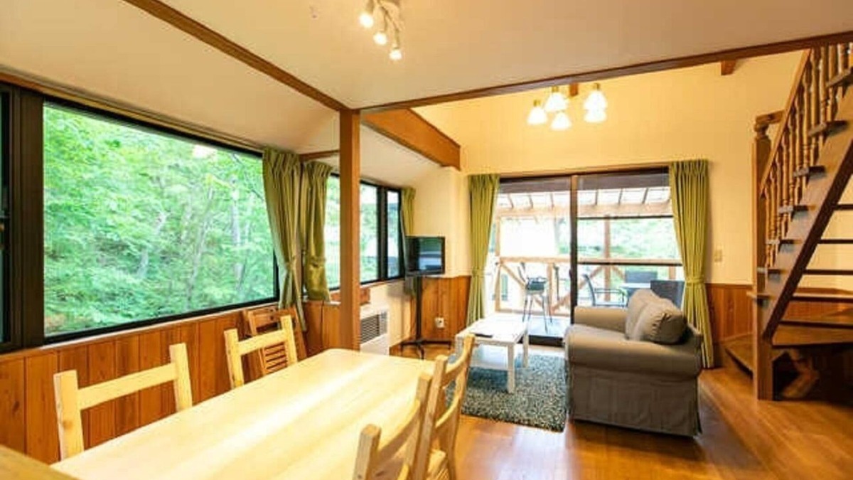 Neba RV Rental | B3 Whole house rental plan Saturdays in August/Shimoina District Nagano