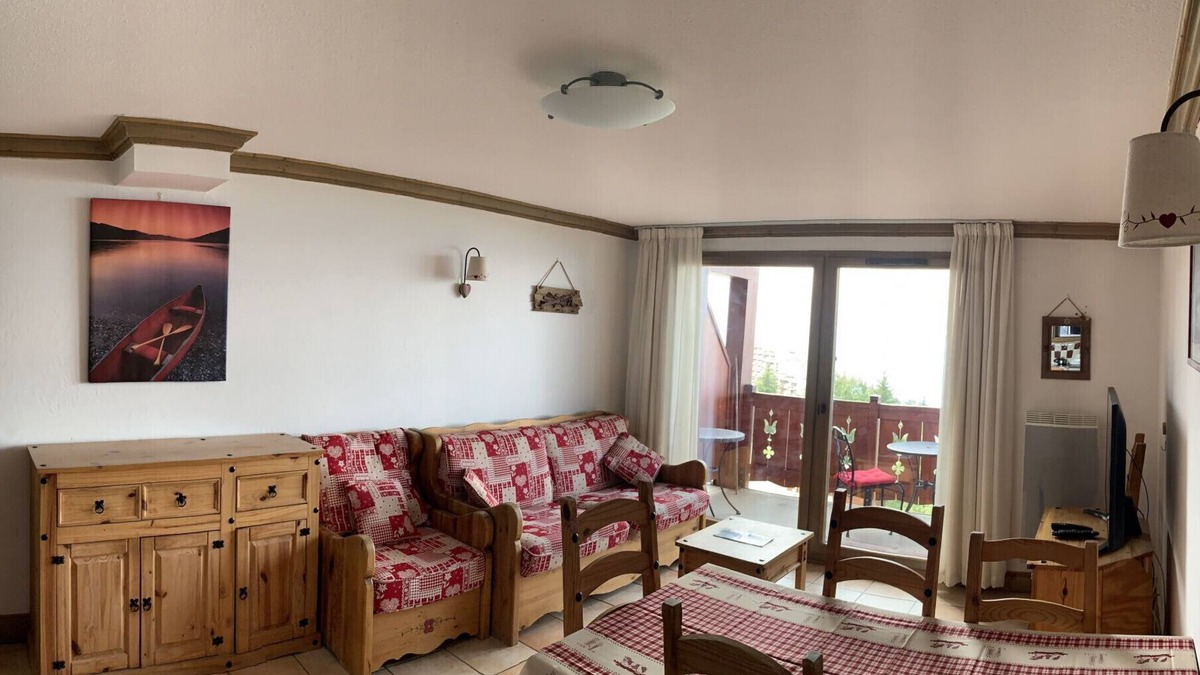 Prapoutel Apartment | B303 - 70 m2 - 3P+Cab - 6/8 pers