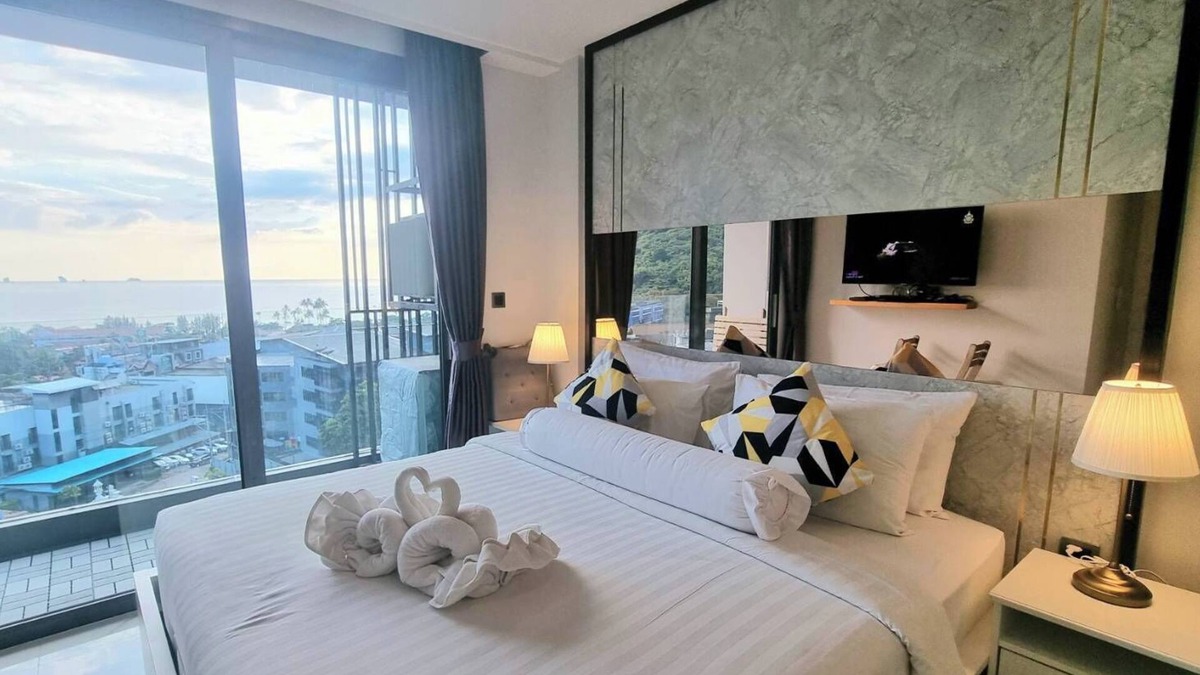Ao Nang Apartment | B501-Penthouse Seaview 2brs-2Baths Ao Nang Beach