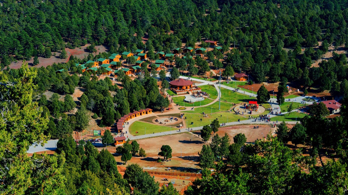 Bagbasi Hotel | Bağbaşı Yaylası Bungalov Evleri