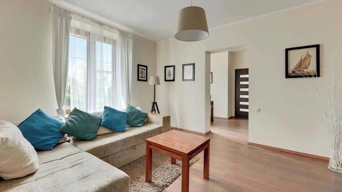 Jelitkowo Apartment | Bałtycka 5 | Beige Apartment | Close to Beach