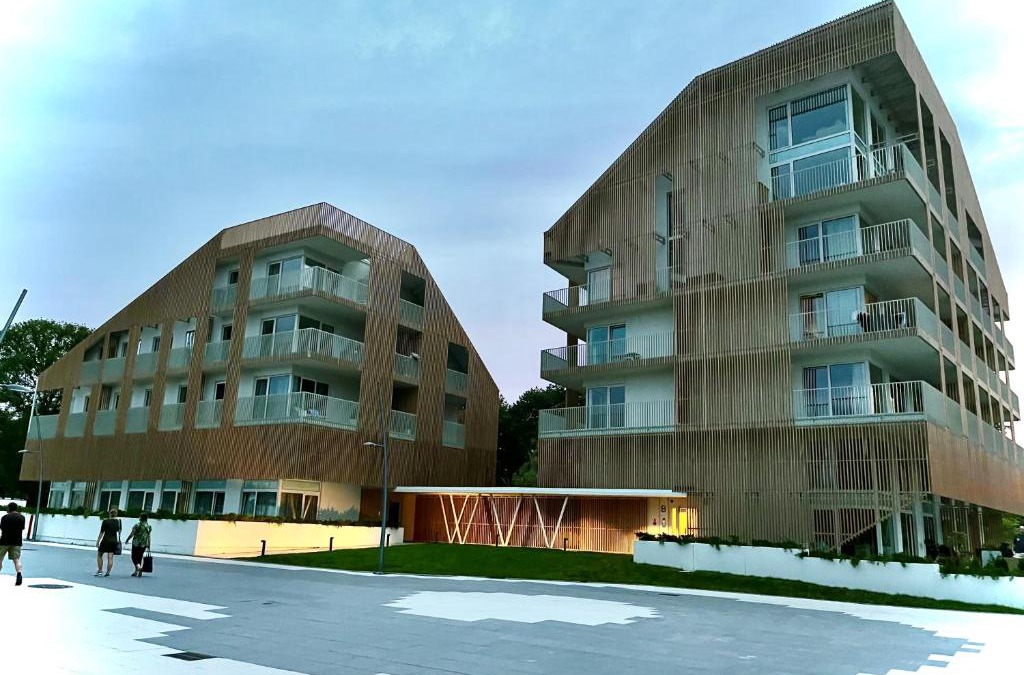 Swinoujscie Apartment | Bałtycki Beach - 2-poziomowe Nigo I