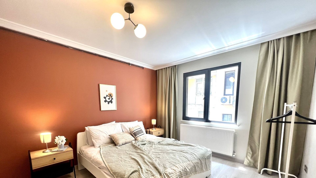 Cihangir House | Başkurt 7 - Ultra Modern & Luxury Flat w/2 BR, 3 ACs, Taksim