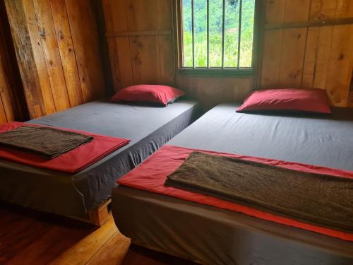 Nam Mau Cabin | Ba Be Retreat house