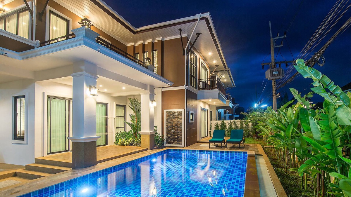 Krabi Villa | Baan Ari, Luxury 3-Bedroom Pool Villa