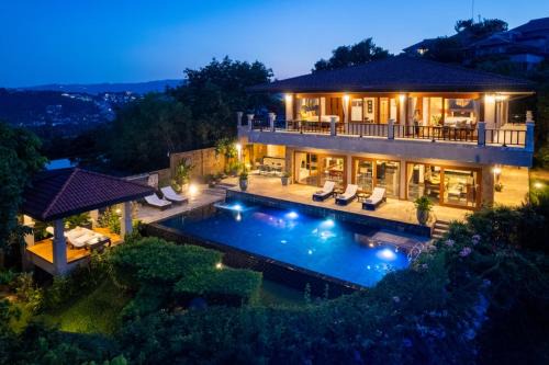 Moo 5 Villa | Baan Phuttarak Villa - 4BR Private Sea View