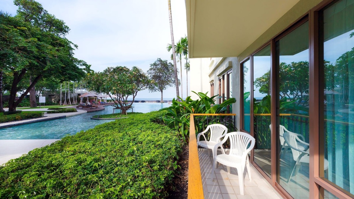 Khao Takiab Apartment | Baan SanSuk HH 2Bedroom Apt SeaView:AAB