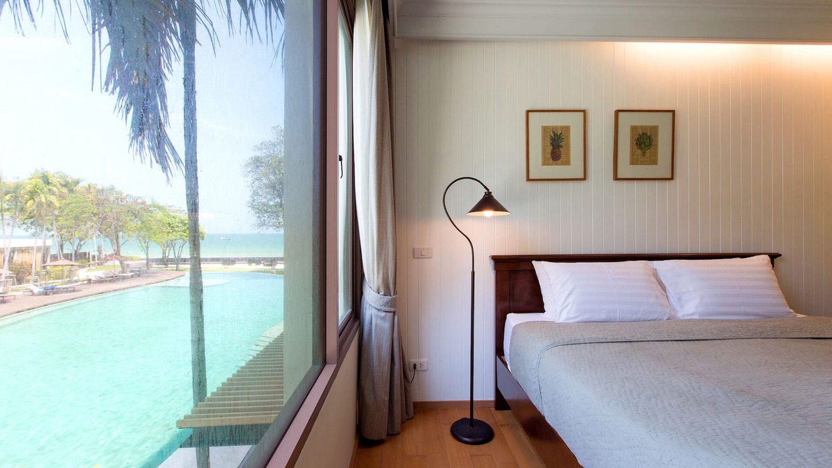 Khao Takiab Apartment | Baan SanSuk HH 2Bedroom Apt SeaView:ABC