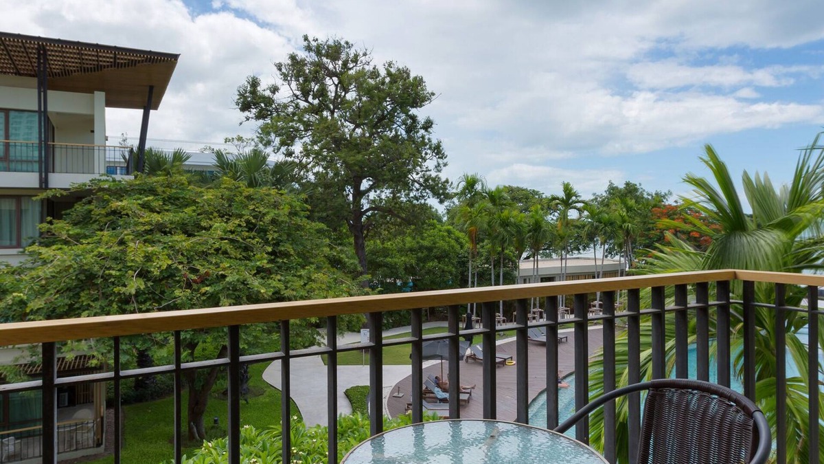 Khao Takiab Apartment | Baan SanSuk HH 2Bedroom Apt SeaView:ACC