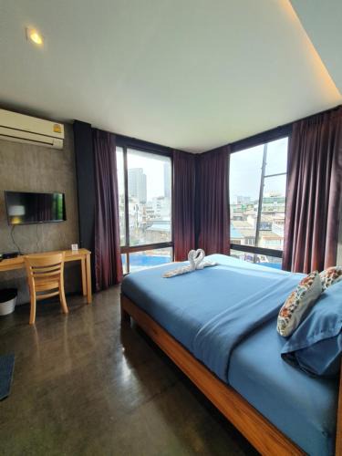 Bangkok City Centre Bed & Breakfast | Baan Wualamphong บ้านวัวลำพอง