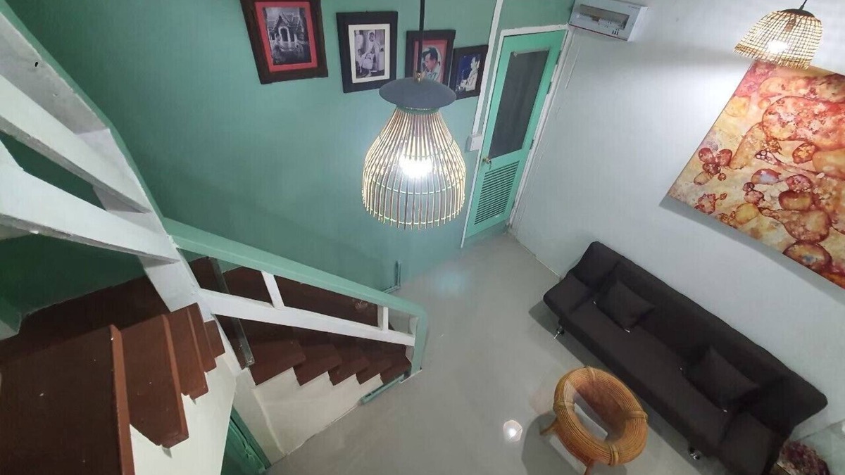 Bangkok Yai House | BaanArun 2, Bangkok NearMRT Itsalaphan, WatArun/Private house