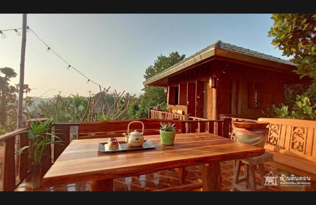 Huai Sai House | Baandindon Private Earthhouse Homestay