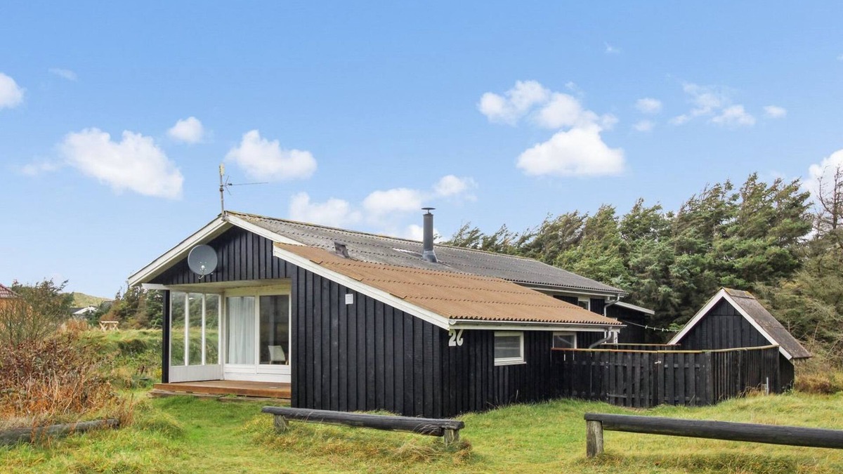 Houvig Strand House | "Babo" - from the sea by Interhome