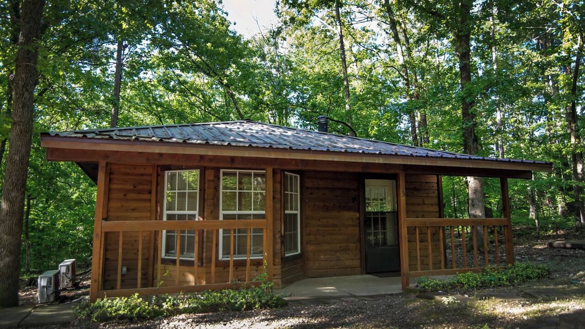 Broken Bow Cabin | Baby Bear- Broken Bow/Hochatown- 1bd
