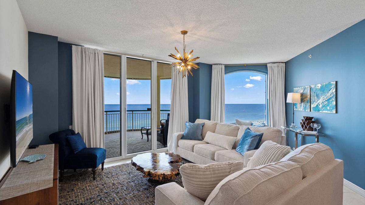 Ono Island Condo | "Baby's Got Beach" at Beach Colony East Beachfront Condo | Large Balcony | My Beach Getaways