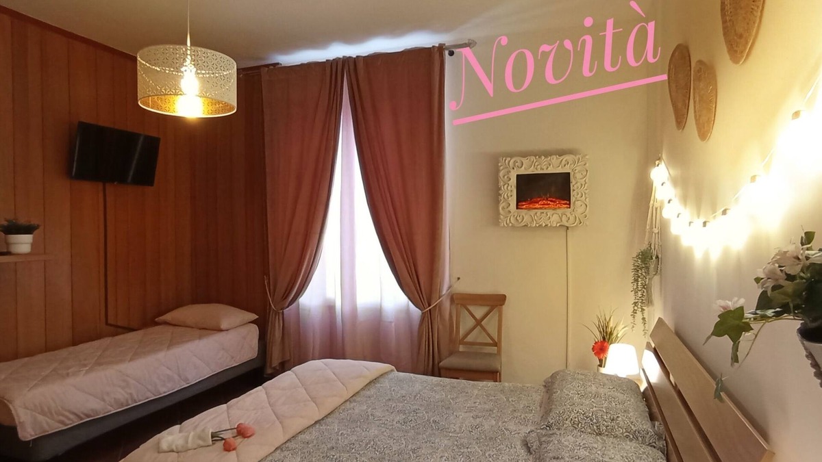 San Pellegrino Terme Apartment | Baciati dal Sole Apartment with Terrace in San Pellegrino Terme self check-in