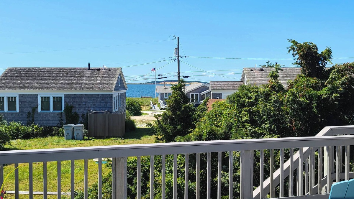 Indian Neck Heights House | BACK ON THE RENTAL MARKET! 3BD Indian Neck Beauty-A/C, Water Views, Steps to Burton Baker Beach