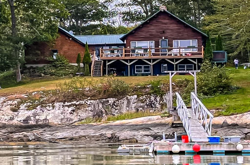 Boothbay House | Back River Retreat