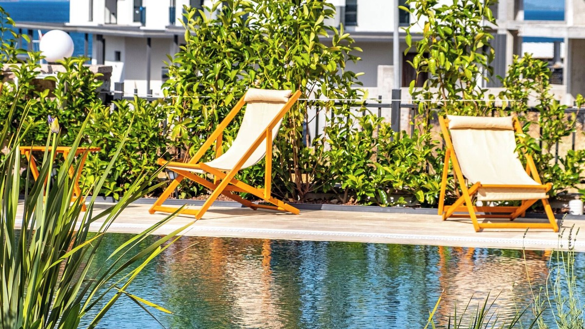 Ayvalik Apartment | Back Sea Cunda Apart Otel