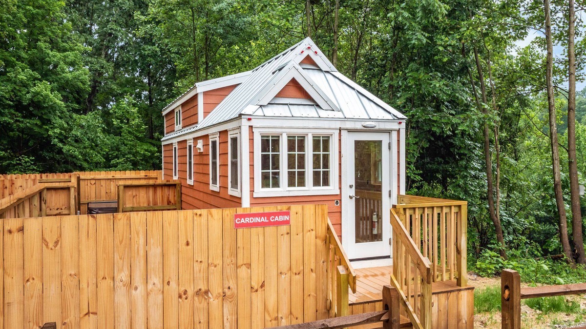 Laurelville House | Back to Nature with Tiny Home Experience, treed 60 acres to hike on