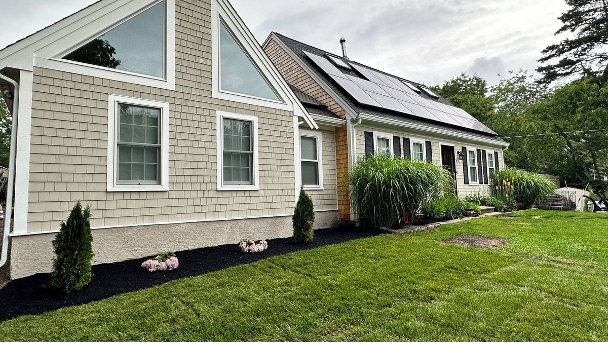 New Seabury House | Back yard oasis, In-ground Pool, 3 miles from South Cape Beach, Mashpee Commons