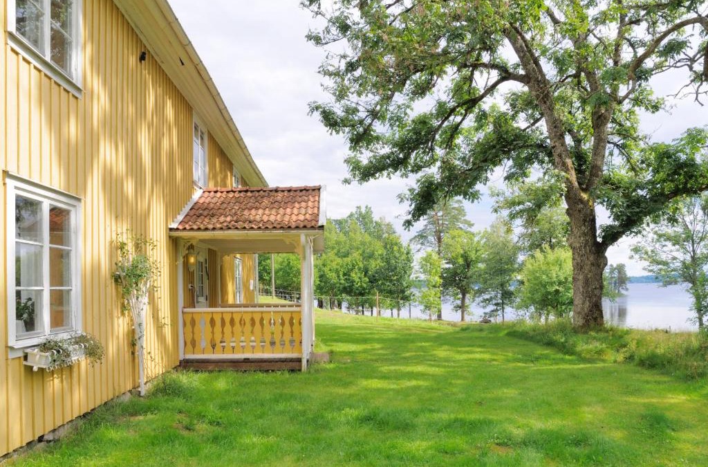 Kalv House | Backa Loge - semesterparadiset sjön Fegen