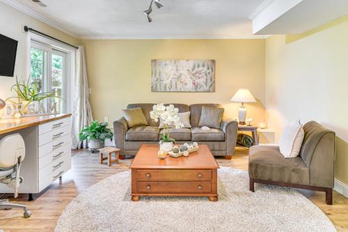 Beaverton Apartment | Backs to Wetlands Tranquil Beaverton Retreat!