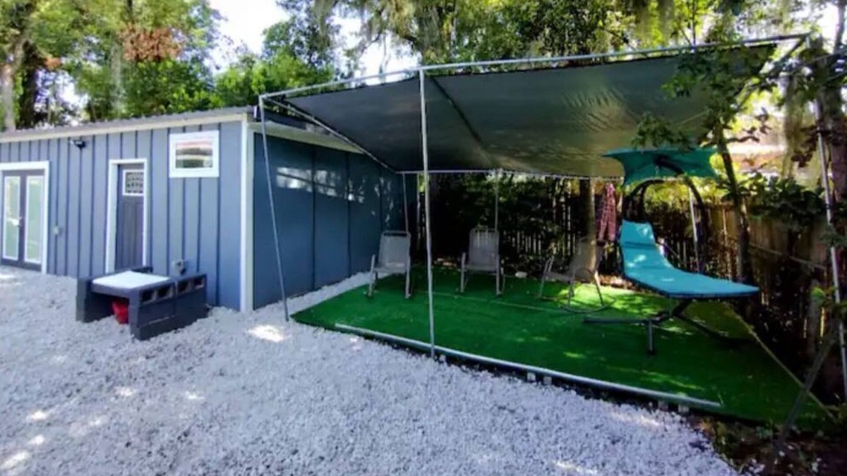 Gainesville Apartment | Backyard Guest House Suite