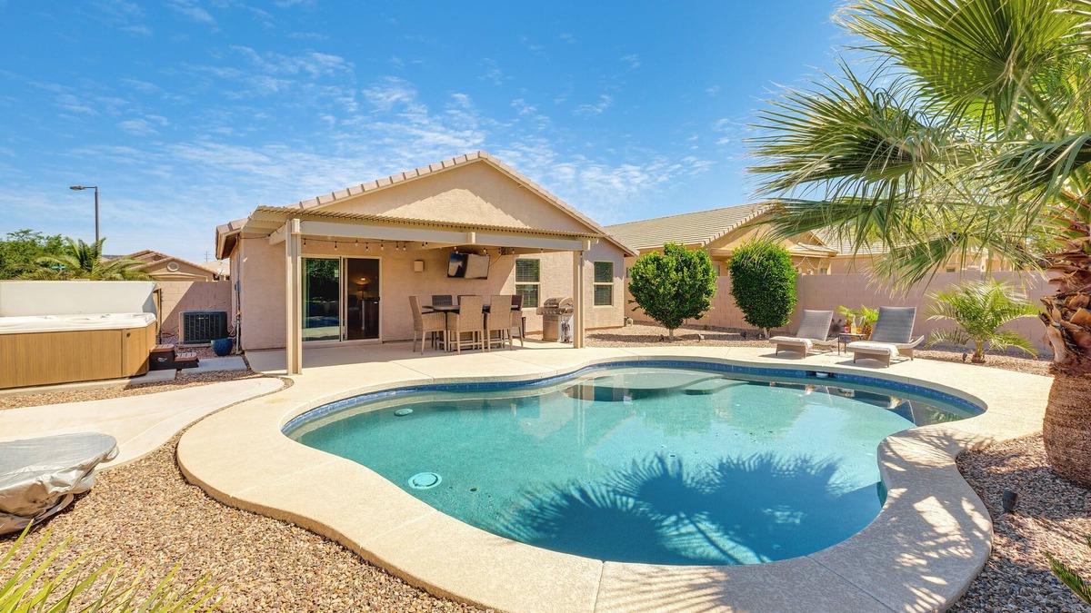 San Tan Valley House | Backyard Oasis: Updated San Tan Valley Escape
