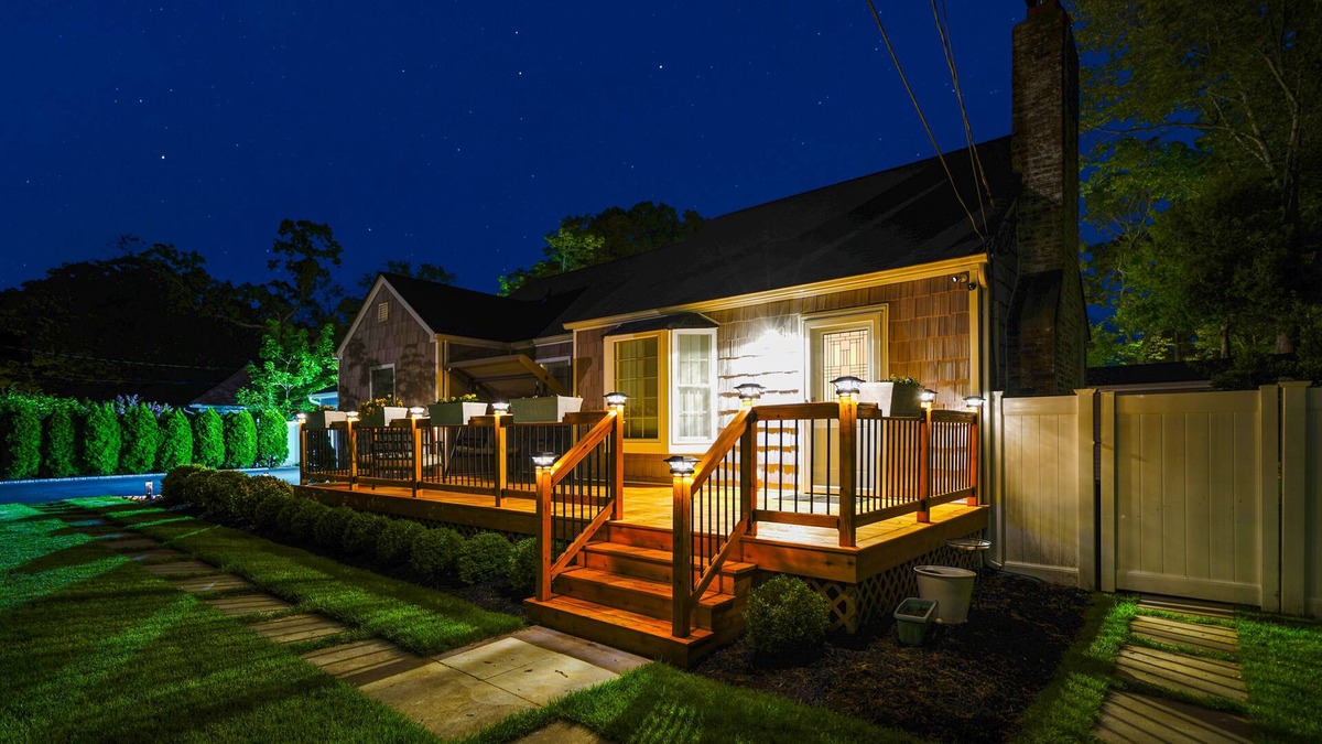 Shirley House | Backyard oasis.