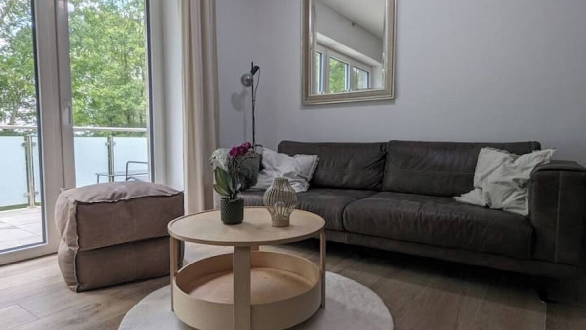 Bad Bederkesa Apartment | Bad Bederkesa - Apartment in new building - 73 sqm - 2 bedrooms & balcony