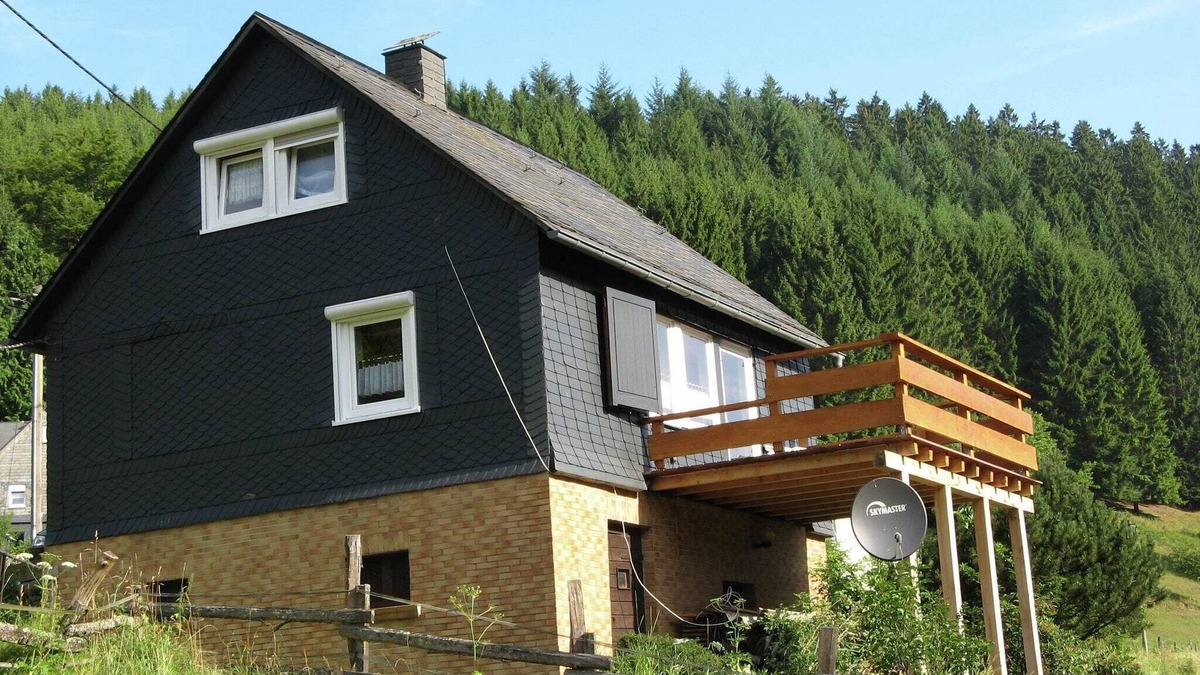 Bernshausen House | Bad Laasphe Nature Haven