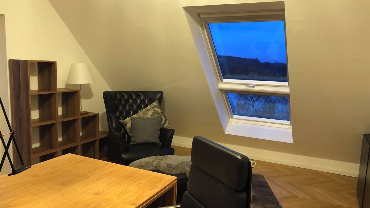 Werl-Aspe House | Bad Salzuflen mit Seeblick, Wohnen wie im Urlaub!