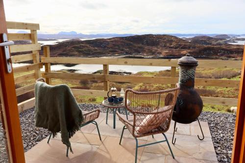 Tarbet Ski Chalet | Badcall Bay Retreat