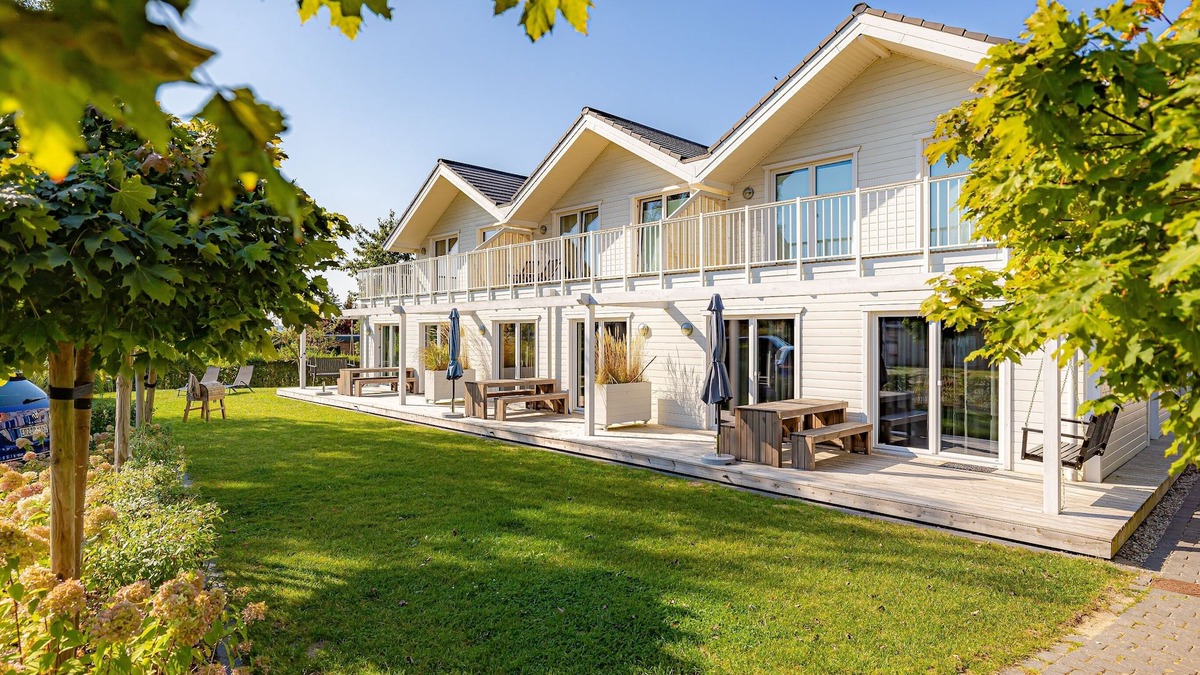 Oldenburg in Holstein House | BADEBUDE 2 - Hampton-style vacation home near Weißenhäuser Strand, Baltic Sea