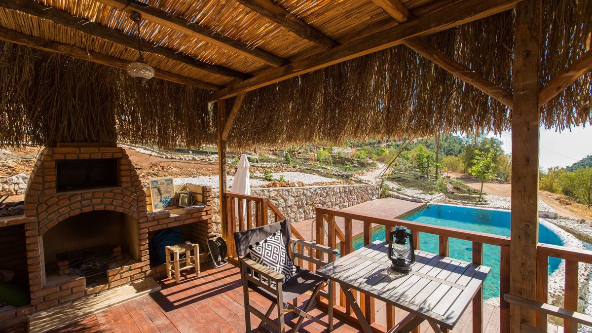 Sarıbelen Villa | ""Badem Cabin" An ultimate Mediterranean eco friendly mountain retreat...