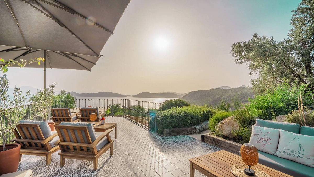 Sogut Hotel | Bademli Bahçe Otel