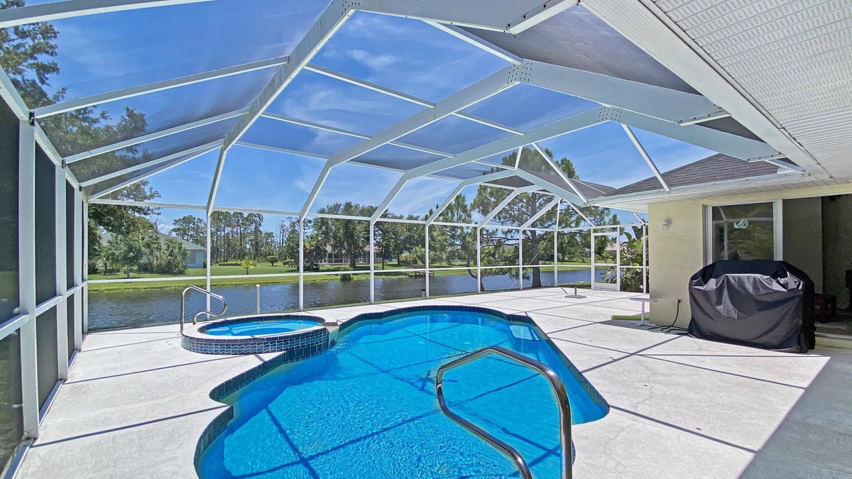 Rotonda Sands Villa | Badger house, full refund*, heated pool, sleeps 6