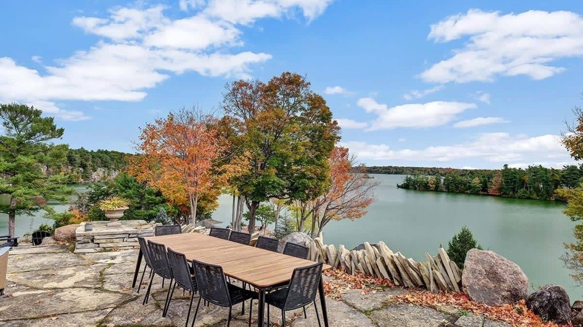 Frontenac House | Badger's Sett - Estate on point with hot tub
