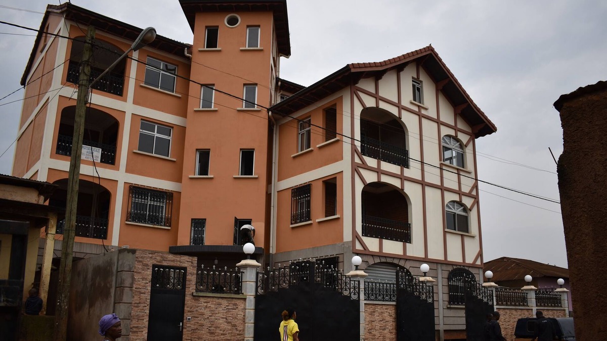 Bafoussam Apartment | BAFOUSSAM HEART OF CITY 2P FURNISHED ANY COMFORT: RESIDENCE VICYMA