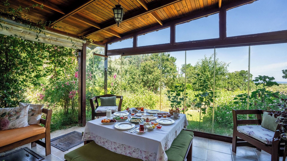 Bozcaada Cabin | Bagbadem Tatil Ciftliği
