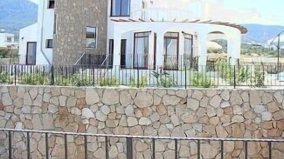 Agios Nikolaos Villa | Bahceli Luxury Sea Front Villa with Private Pool, Sea and Mountain Views, Fr