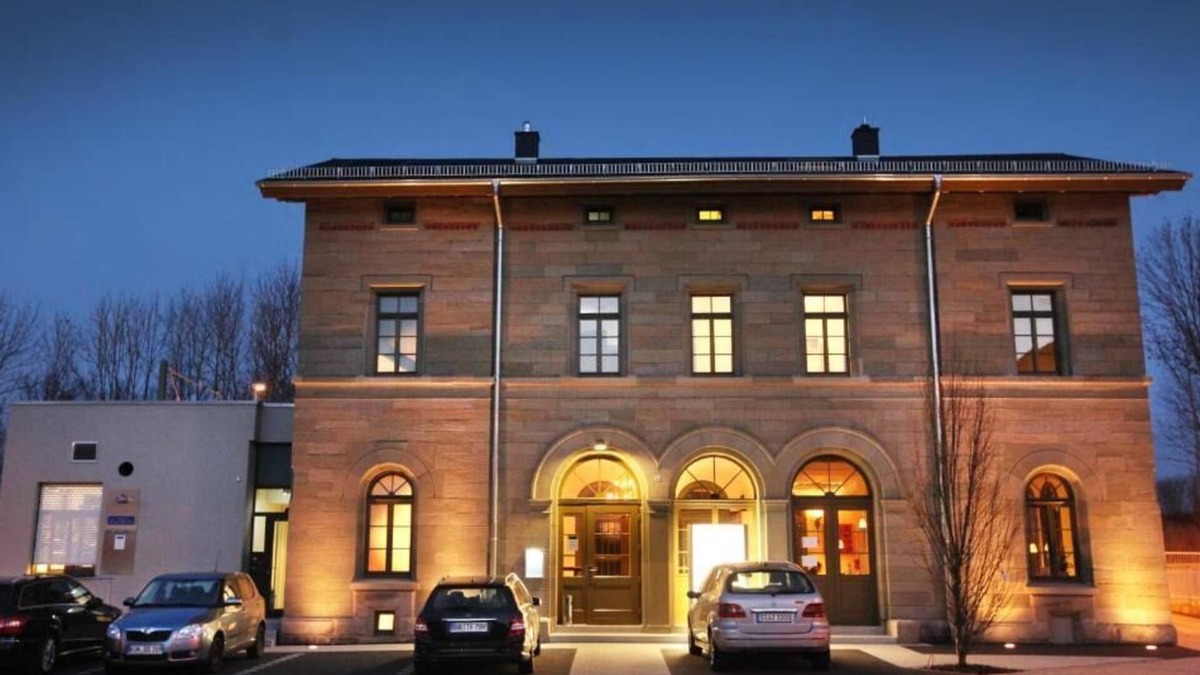 Bretzfeld Hotel | Bahnhof Busch