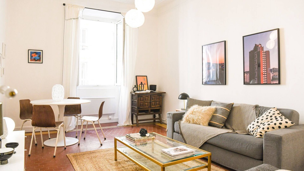 Les Cinq Avenues Apartment | Bail mobilité - Grand appartement 1 chambre