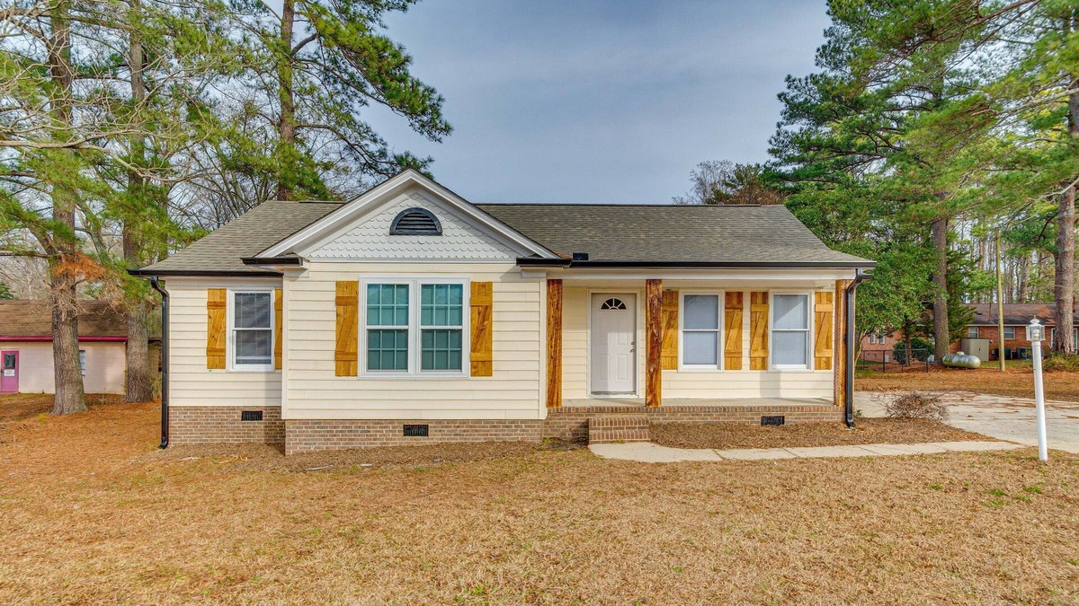 Bailey House | Bailey Vacation Rental, 13 Mi to Downtown Wilson