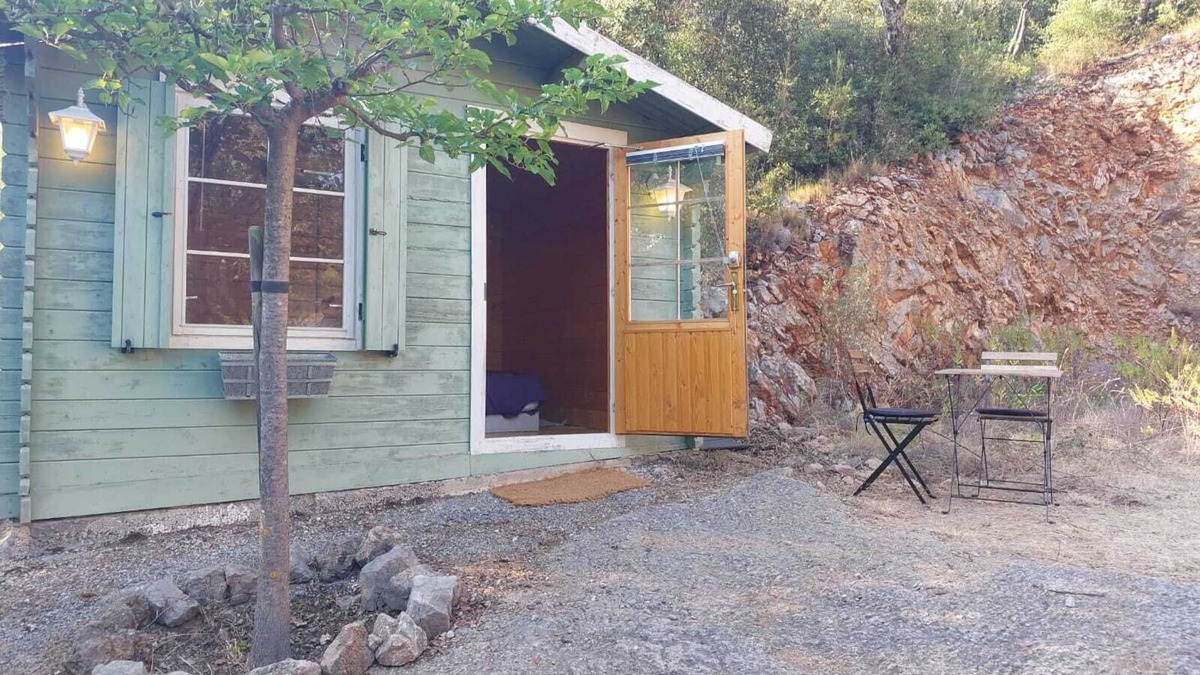Vidauban Cabin | Bain de Nature - Châlet Provençal au Milieu de la Forêt