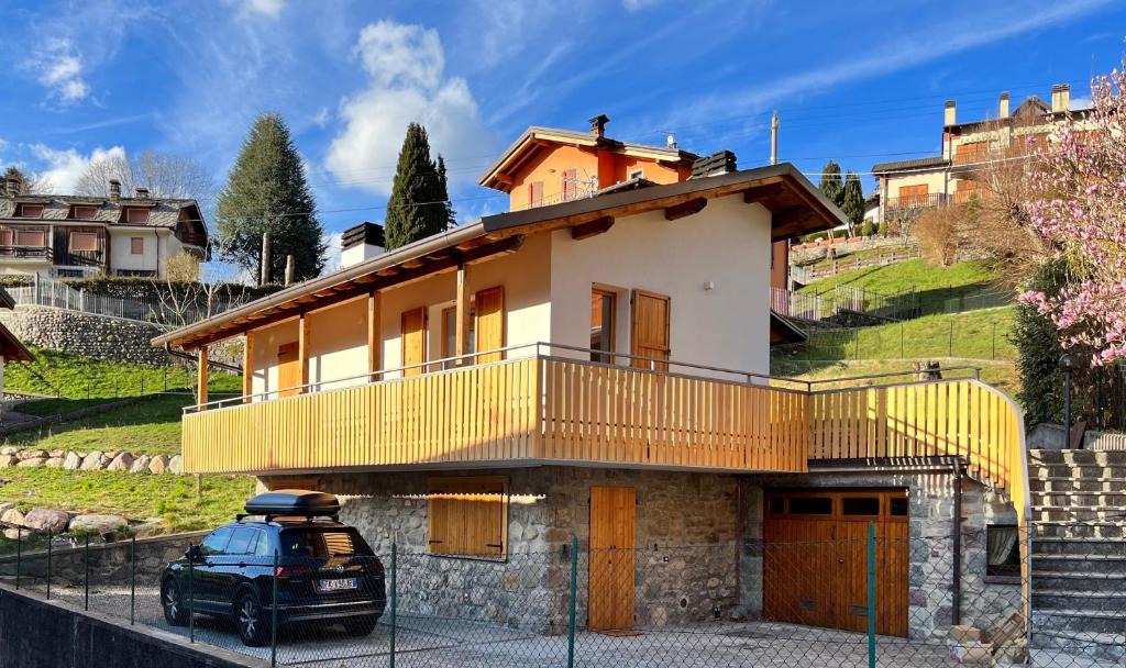 Spiazzi Villa | Baitèl - Tra il cielo e le Alpi