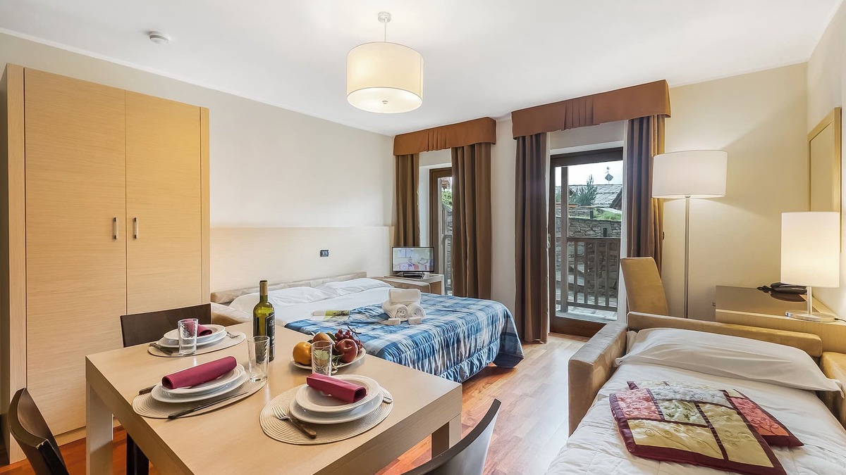Bardonecchia Apartment | Baita 3 - Balcony Studio 103, Bardonecchia, Italy