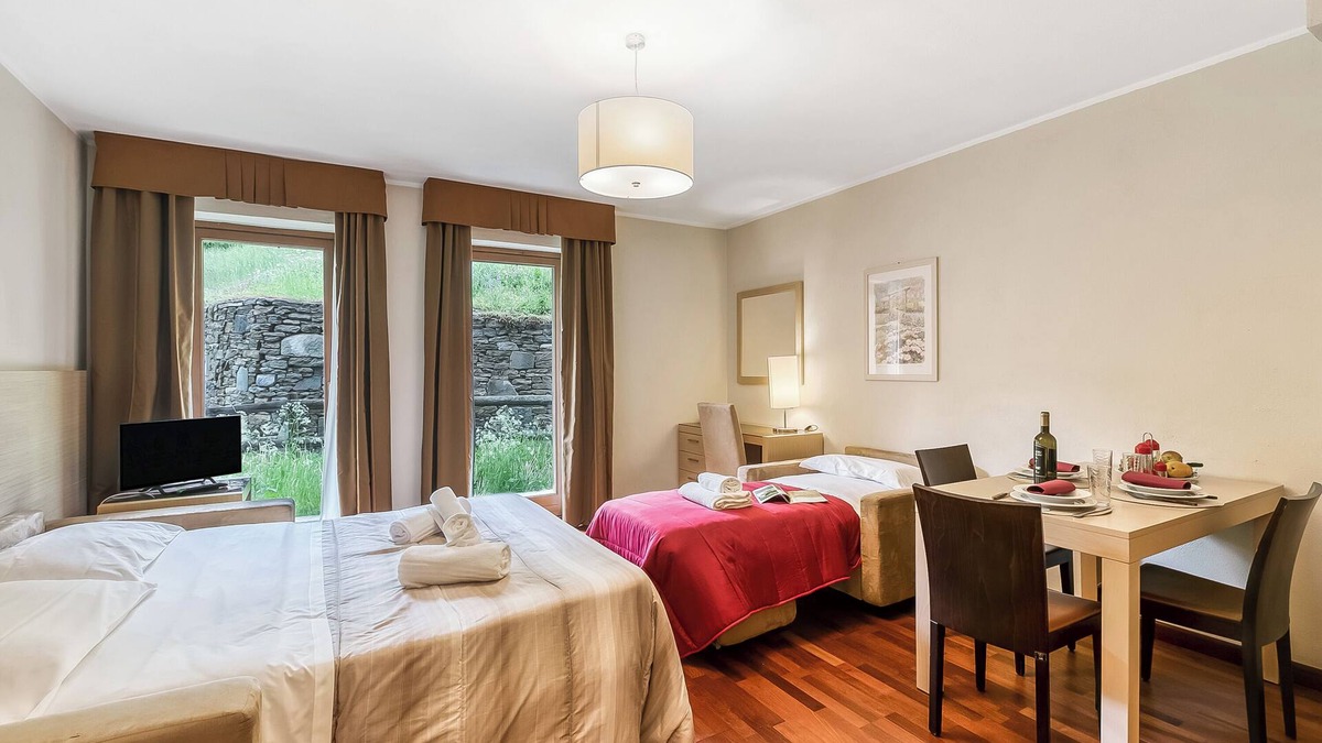 Bardonecchia Apartment | Baita 3 - Garden Studio 104, Bardonecchia, Italy