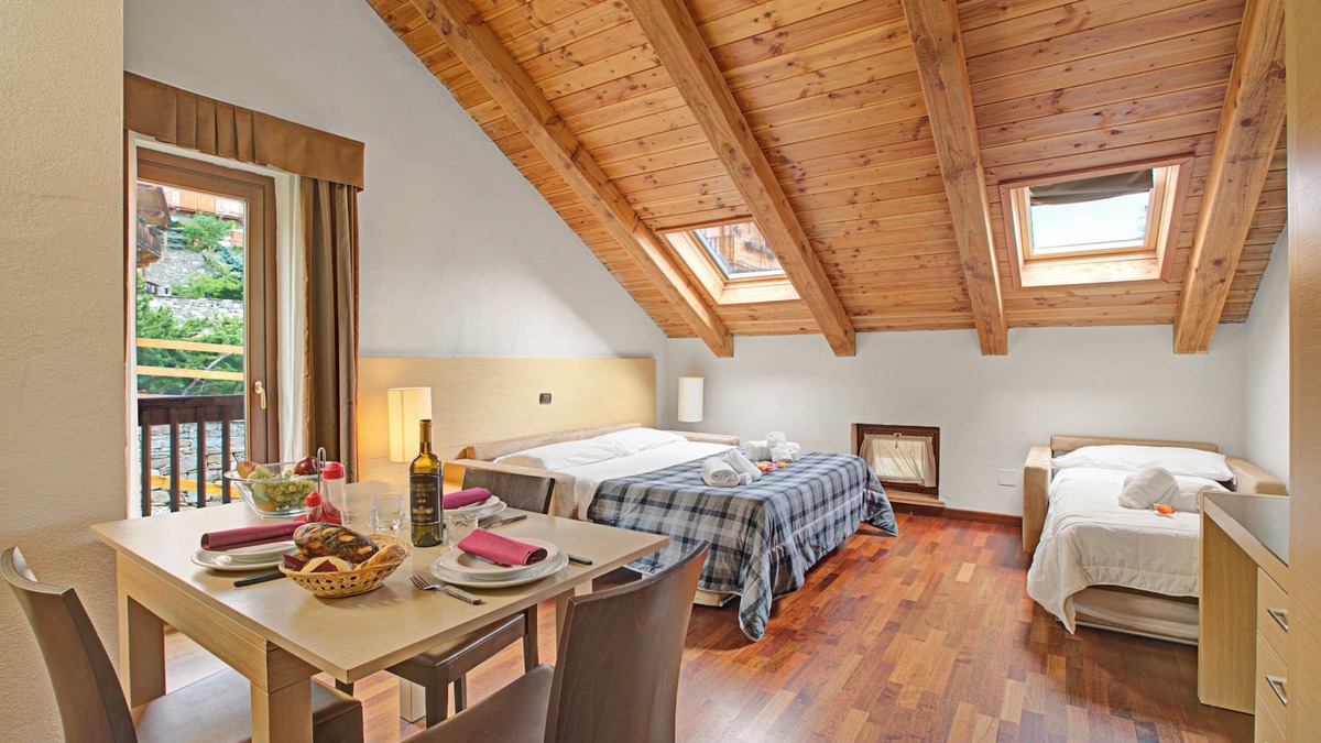 Bardonecchia Apartment | Baita 6 - Balcony Studio 205, Bardonecchia, Italy